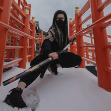 Load image into Gallery viewer, HEAVENFIRE EMBROIDERED HOODIE