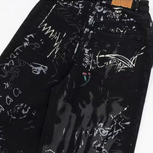 Load image into Gallery viewer, TOKYO GRAFFITI DENIM PANTS