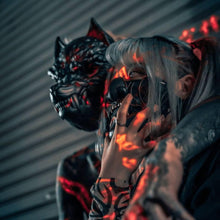 Load image into Gallery viewer, VENGEFUL SPIRIT HALF-MASK