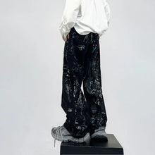 Load image into Gallery viewer, TOKYO GRAFFITI DENIM PANTS