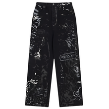 Load image into Gallery viewer, TOKYO GRAFFITI DENIM PANTS