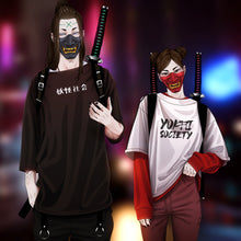 Load image into Gallery viewer, RED HANNYA HALF-MASK