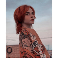 Load image into Gallery viewer, TSUKUYO KIMONO JACKET