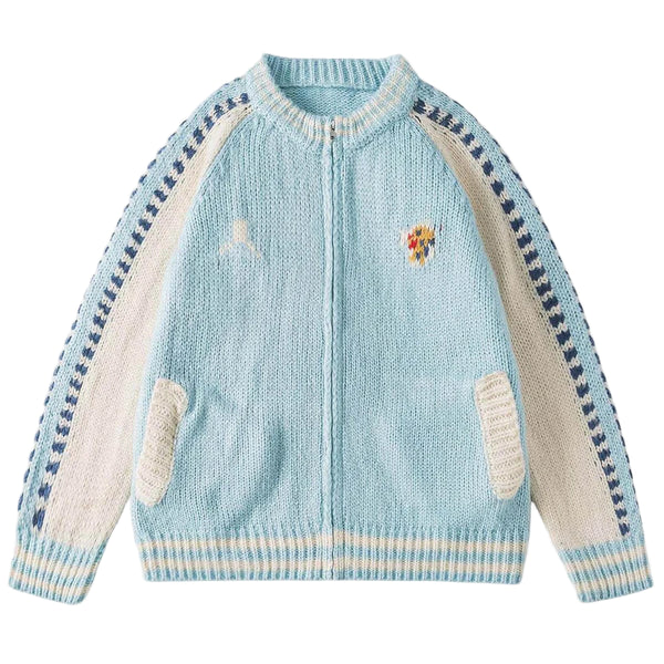 AOKAMI KNIT JACKET hover image