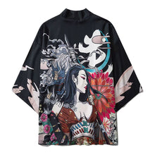 Load image into Gallery viewer, OIRAN SPIRIT KIMONO JACKET