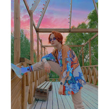 Load image into Gallery viewer, TSUKUYO KIMONO JACKET