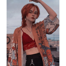 Load image into Gallery viewer, TSUKUYO KIMONO JACKET