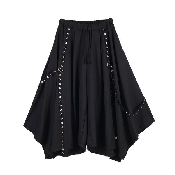 BINDING STRAPS HAKAMA PANTS hover image
