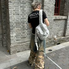 Load image into Gallery viewer, RIPPED DOUBLE DROP CAMO JEANS