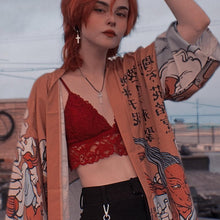 Load image into Gallery viewer, TSUKUYO KIMONO JACKET