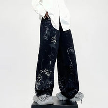 Load image into Gallery viewer, TOKYO GRAFFITI DENIM PANTS