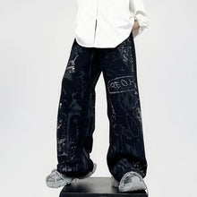 Load image into Gallery viewer, TOKYO GRAFFITI DENIM PANTS