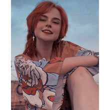 Load image into Gallery viewer, TSUKUYO KIMONO JACKET