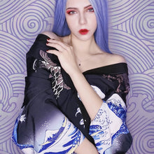 Load image into Gallery viewer, SEA DENSETSU KIMONO JACKET