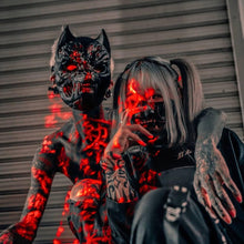 Load image into Gallery viewer, VENGEFUL SPIRIT HALF-MASK