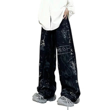 Load image into Gallery viewer, TOKYO GRAFFITI DENIM PANTS