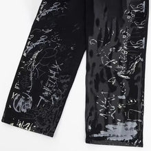 Load image into Gallery viewer, TOKYO GRAFFITI DENIM PANTS