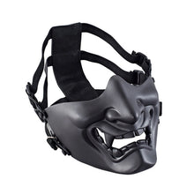 Load image into Gallery viewer, YOKAI DEMON HALF-MASK