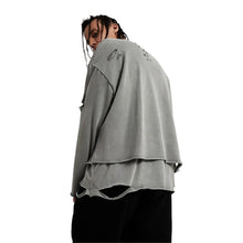 Load image into Gallery viewer, ASHFALL DISTRESSED LOOSE SWEATSHIRT