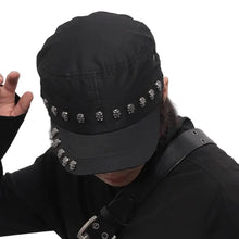 Load image into Gallery viewer, SKULL HALO CADET CAP