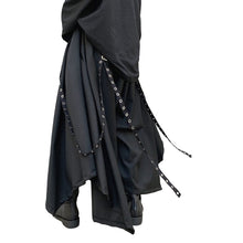 Load image into Gallery viewer, BINDING STRAPS HAKAMA PANTS