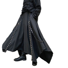 Load image into Gallery viewer, BINDING STRAPS HAKAMA PANTS