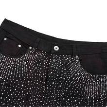 Load image into Gallery viewer, STARFIELD FADE DENIM SHORTS