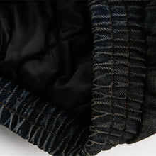 Load image into Gallery viewer, FUR LINED DENIM COAT