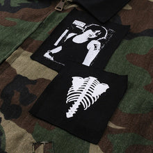 Load image into Gallery viewer, PATCHED REALITY CAMO JACKET