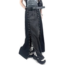 Load image into Gallery viewer, SPLIT EDGE HYBRID SKIRT