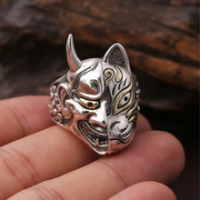 Load image into Gallery viewer, YOKAI CLASH SILVER RING
