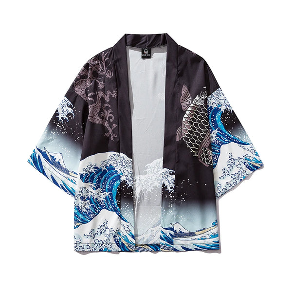 SEA DENSETSU KIMONO JACKET hover image