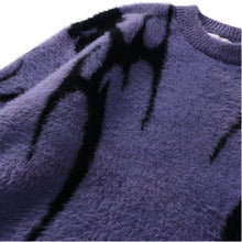Load image into Gallery viewer, SHADOW SPILL KNIT SWEATER