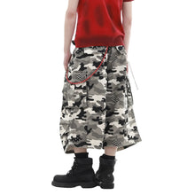 Load image into Gallery viewer, ASH CAMO CARGO SHORTS