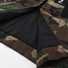 Load image into Gallery viewer, PATCHED REALITY CAMO JACKET