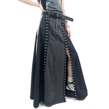 Load image into Gallery viewer, SPLIT EDGE HYBRID SKIRT