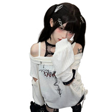 Load image into Gallery viewer, RYU OFF-SHOULDER KNIT TOP