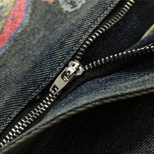 Load image into Gallery viewer, CAMO CORE DENIM SHORTS