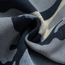 Load image into Gallery viewer, GLACIAL CAMO WIDE-LEG JEANS