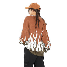 Load image into Gallery viewer, HELLFIRE KNIT SWEATER