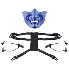 Load image into Gallery viewer, YOKAI DEMON HALF-MASK