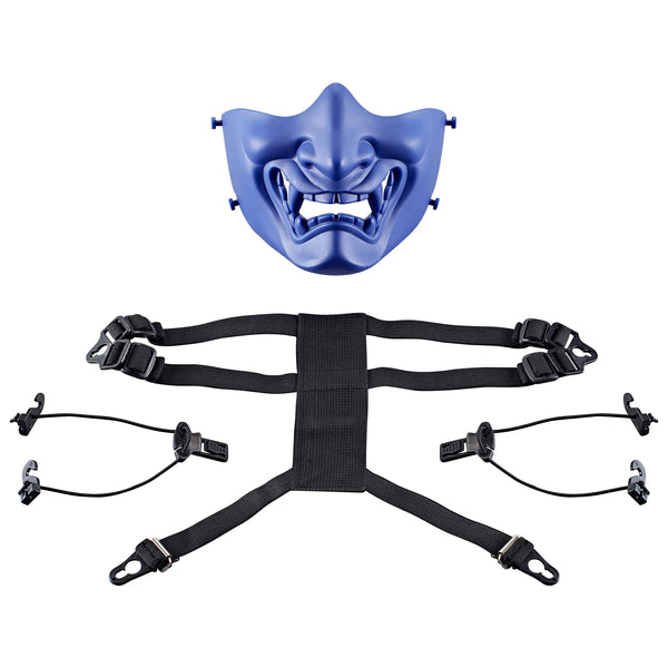 YOKAI DEMON HALF-MASK hover image