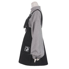 Load image into Gallery viewer, HALF ZIP HARNESS DRESS