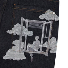 Load image into Gallery viewer, WINDOW GAZE DENIM SHORTS