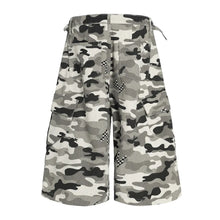 Load image into Gallery viewer, ASH CAMO CARGO SHORTS
