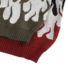 Load image into Gallery viewer, HELLFIRE KNIT SWEATER