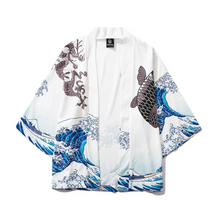 Load image into Gallery viewer, SEA DENSETSU KIMONO JACKET