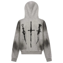 Load image into Gallery viewer, SAINT DAGGER ZIP HOODIE