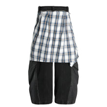 Load image into Gallery viewer, TWIN-FOLD PANEL JEANS