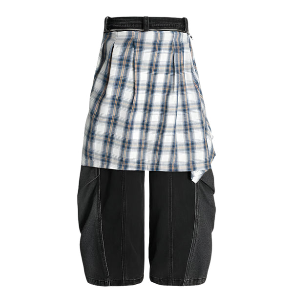 TWIN-FOLD PANEL JEANS hover image